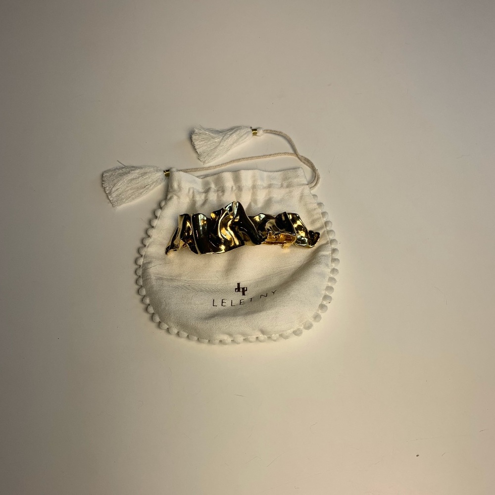 Lelet NY abstract barette